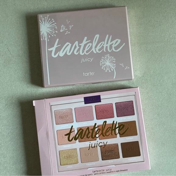 Tarte Tartelette Juicy Amazonian Clay Eyeshadow Palette - Picture 4 of 5